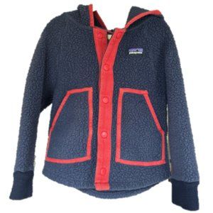 Kids Patagonia Retro Pile Fleece Jacket 3T